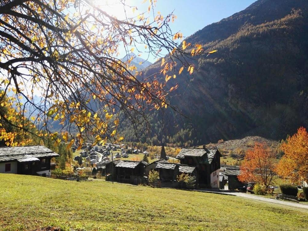 Haus Valaisia - Randa Bei Zermatt公寓 外观 照片