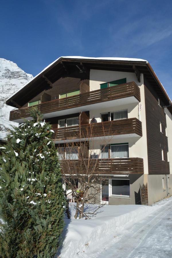 Haus Valaisia - Randa Bei Zermatt公寓 外观 照片